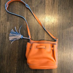 Orange sidebag
